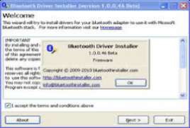 Bluetooth Driver Installer Beta 32