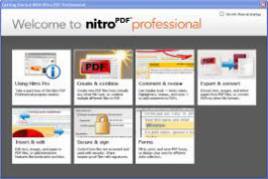 Nitro PDF Pro 9