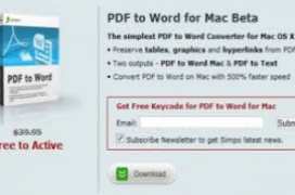 Convert PDF to Word 3