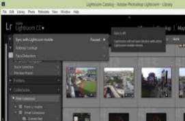 Adobe Photoshop Lightroom CC 6