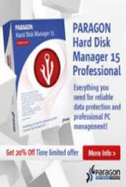 Paragon Partition Manager 15