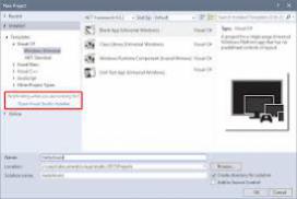 Microsoft Visual Studio 2015