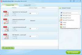 Free PDF to Excel Converter